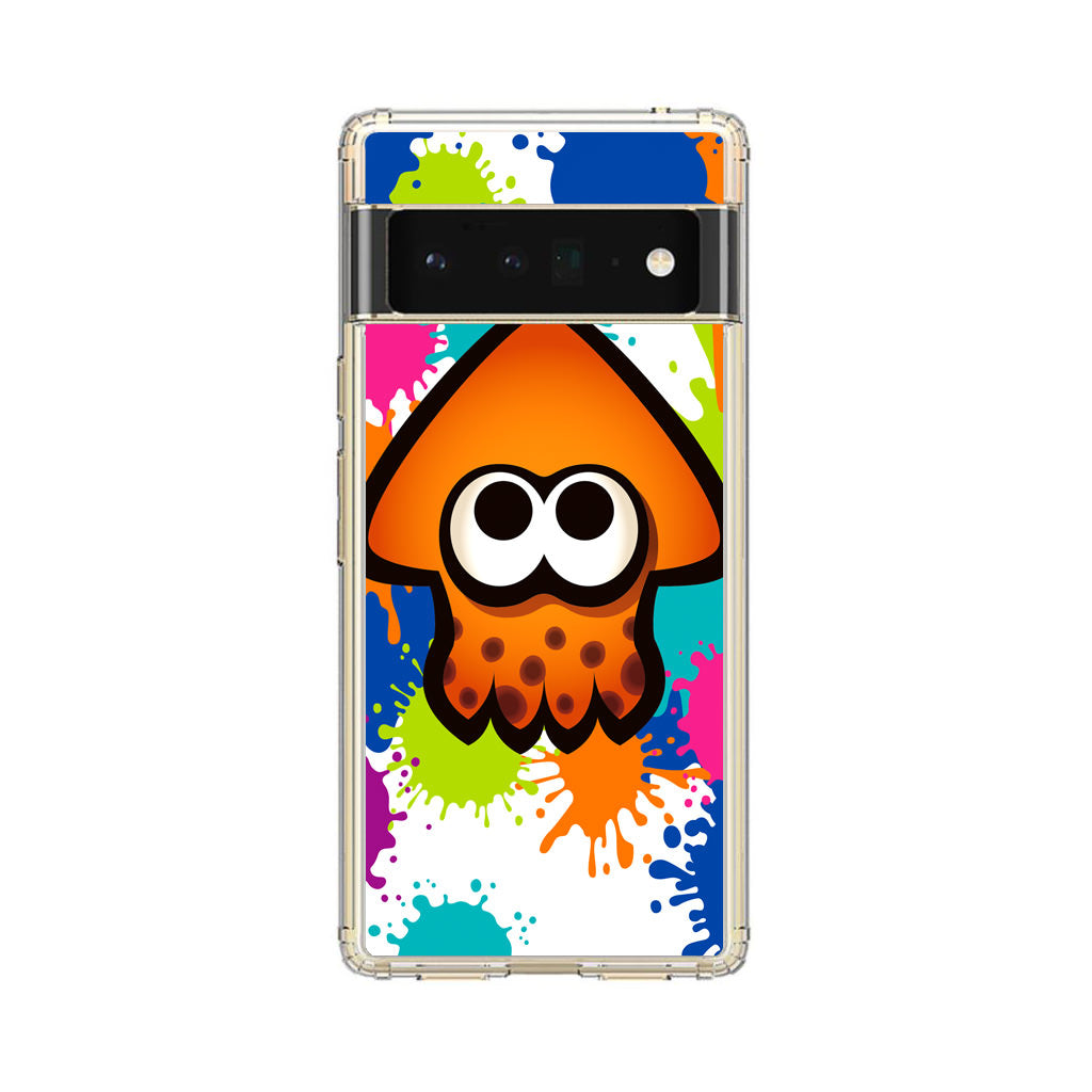 Splatoon Squid Google Pixel 6 Pro Case