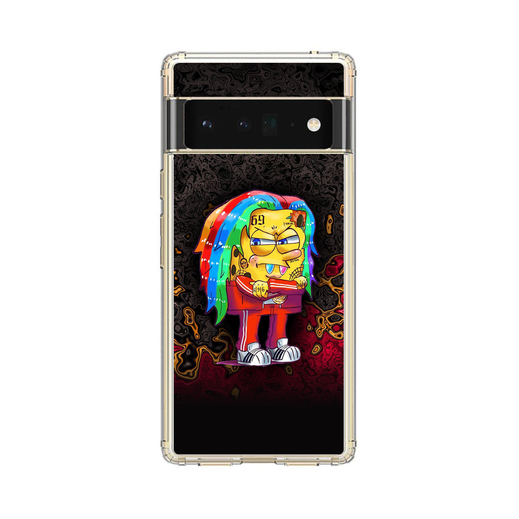 Sponge Hypebeast 69 Mode Google Pixel 6 Pro Case