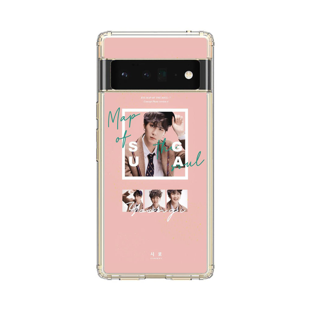 Suga Map Of The Soul BTS Google Pixel 6 Pro Case