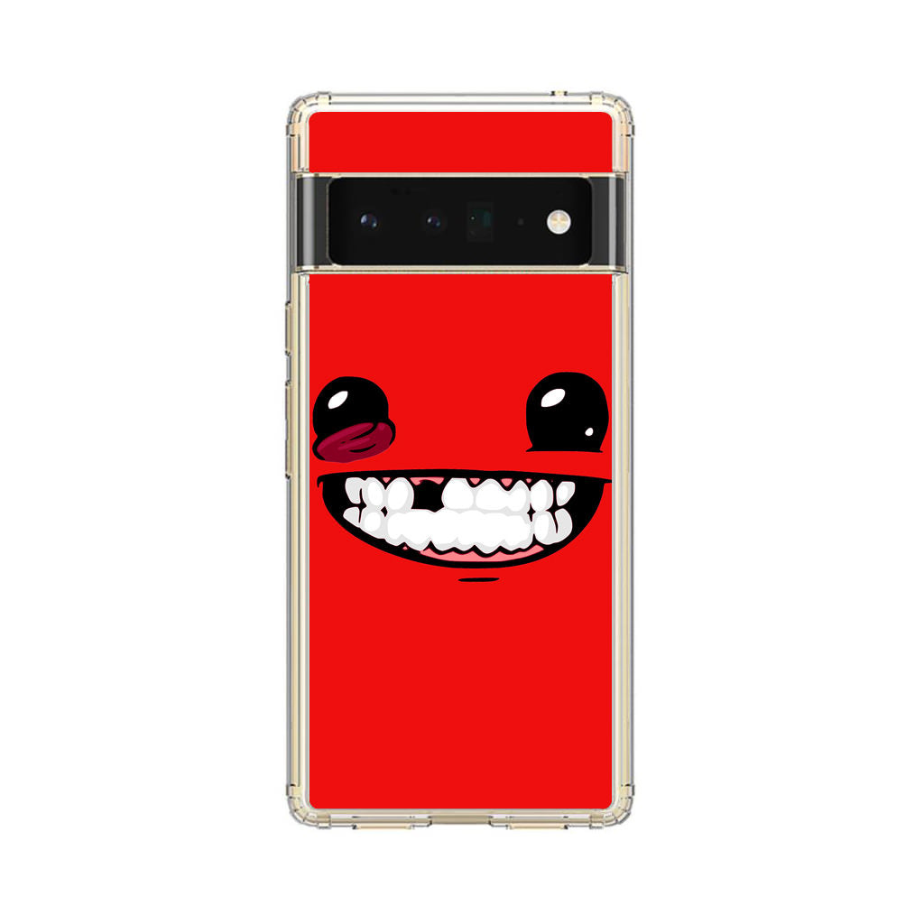 Super Meat Boy Google Pixel 6 Pro Case