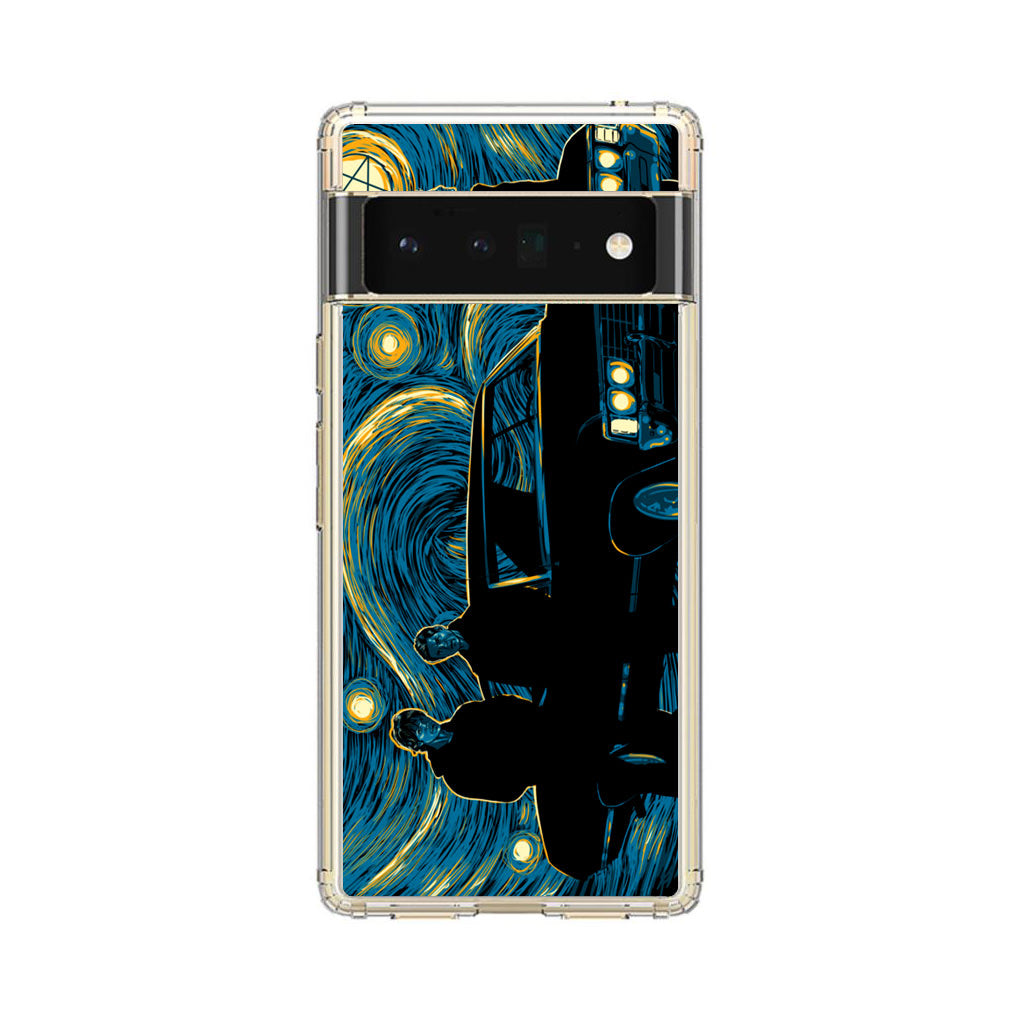 Supernatural At Starry Night Google Pixel 6 Pro Case