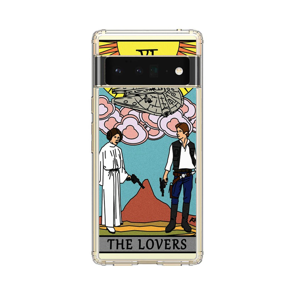 The Lovers Tarot Card Google Pixel 6 Pro Case