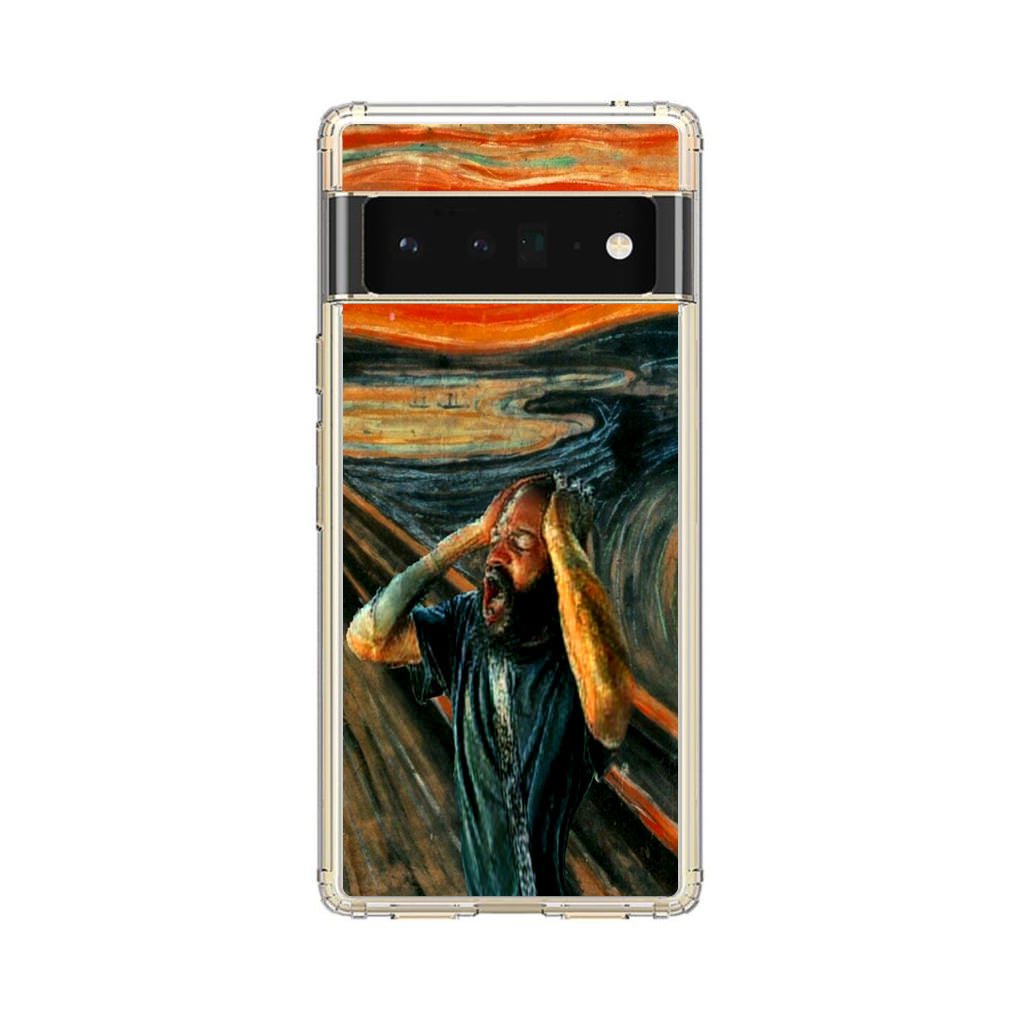 The Scream Death Grips Google Pixel 6 Pro Case