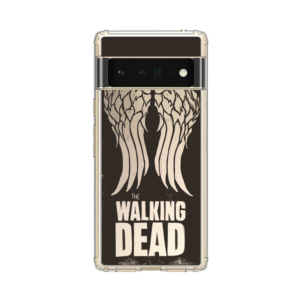 The Walking Dead Daryl Dixon Wings Google Pixel 6 Pro Case