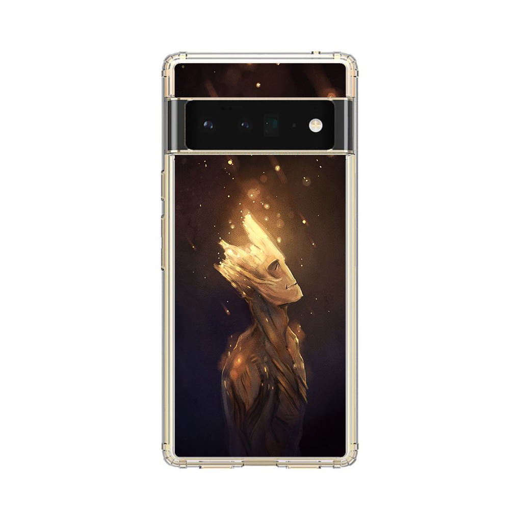 The Young Groot Google Pixel 6 Pro Case