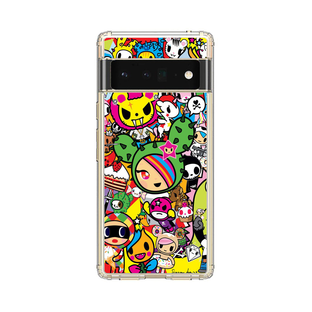 Tokidoki Characters Google Pixel 6 Pro Case