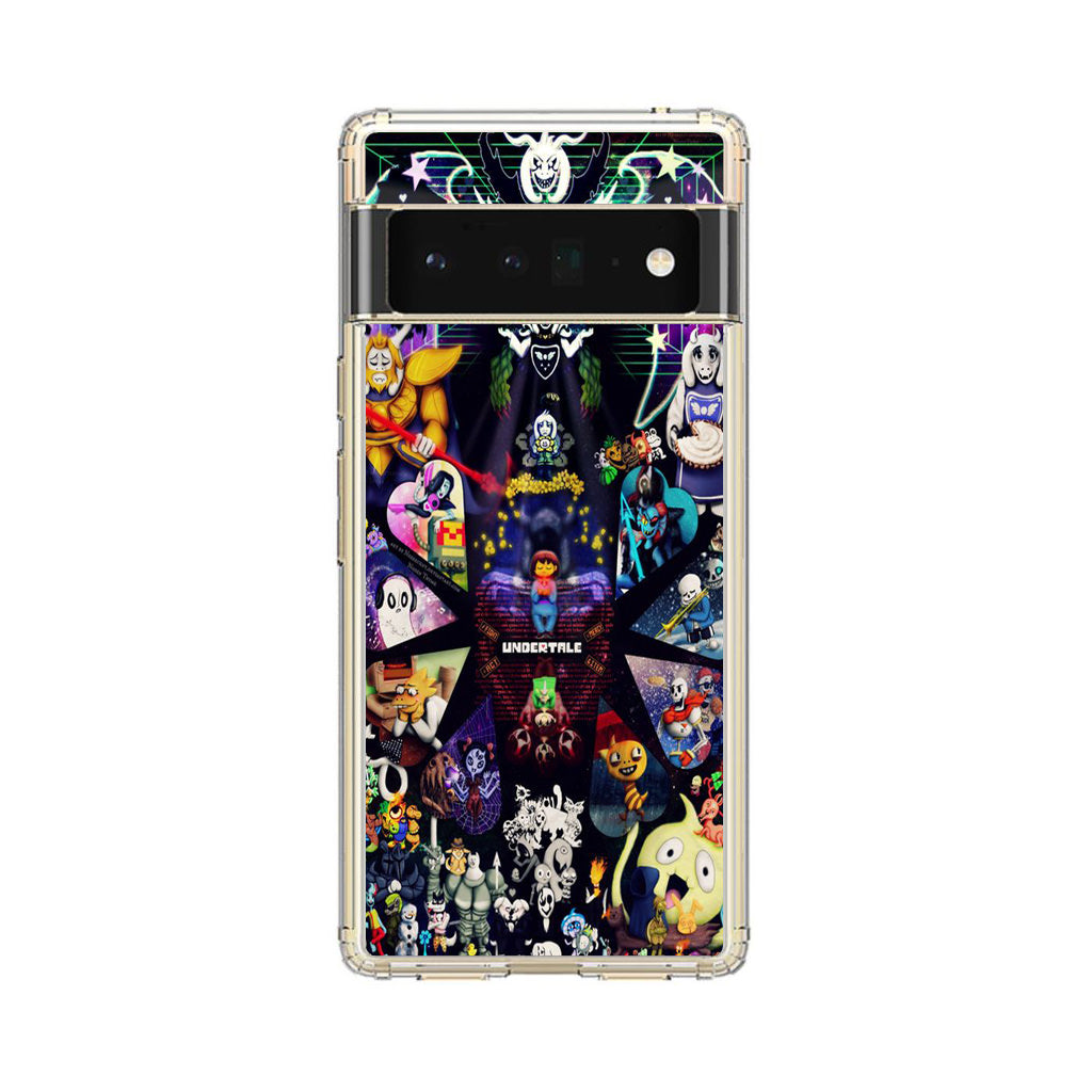 Undertale All Characters Google Pixel 6 Pro Case