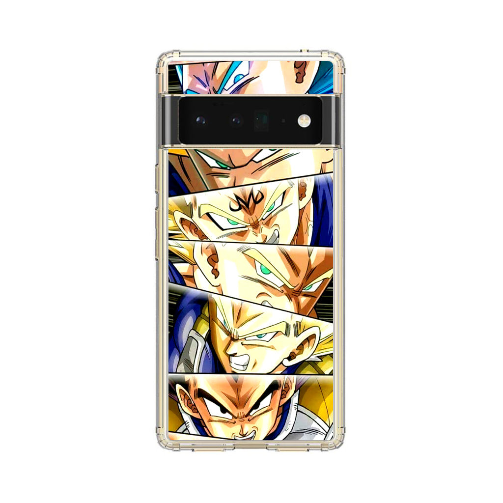 Vegeta Forms Google Pixel 6 Pro Case