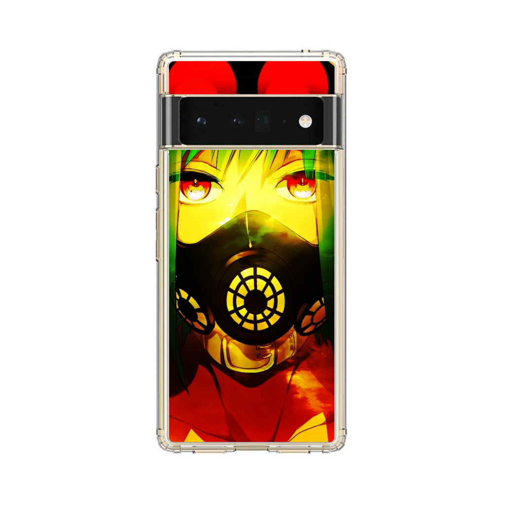 Vocaloid Gas Mask Gumi Google Pixel 6 Pro Case