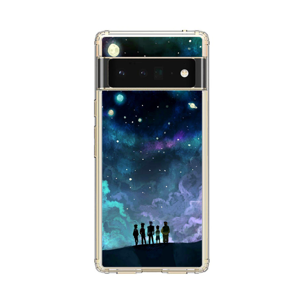 Voltron In Space Nebula Google Pixel 6 Pro Case