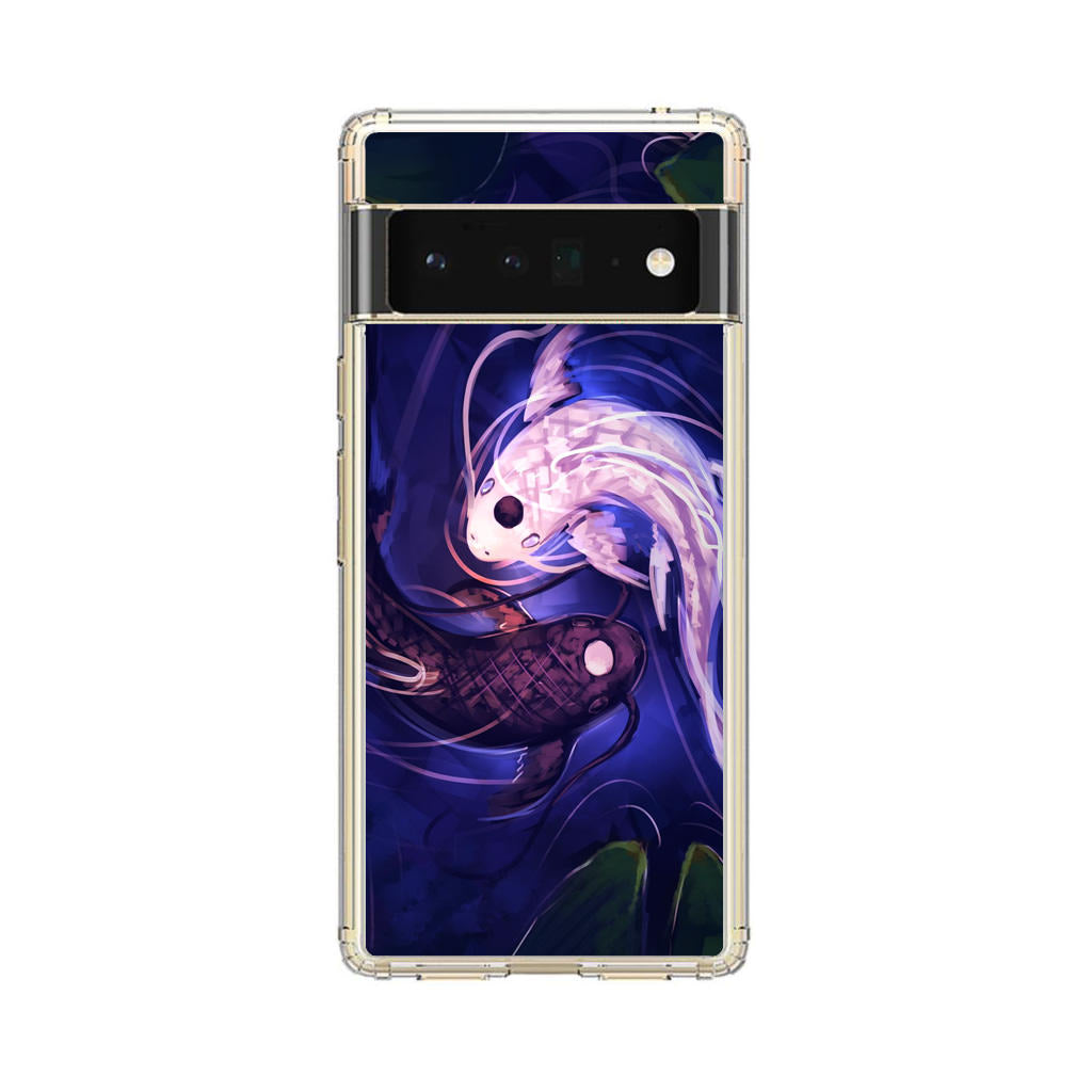 Yin And Yang Fish Avatar The Last Airbender Google Pixel 6 Pro Case