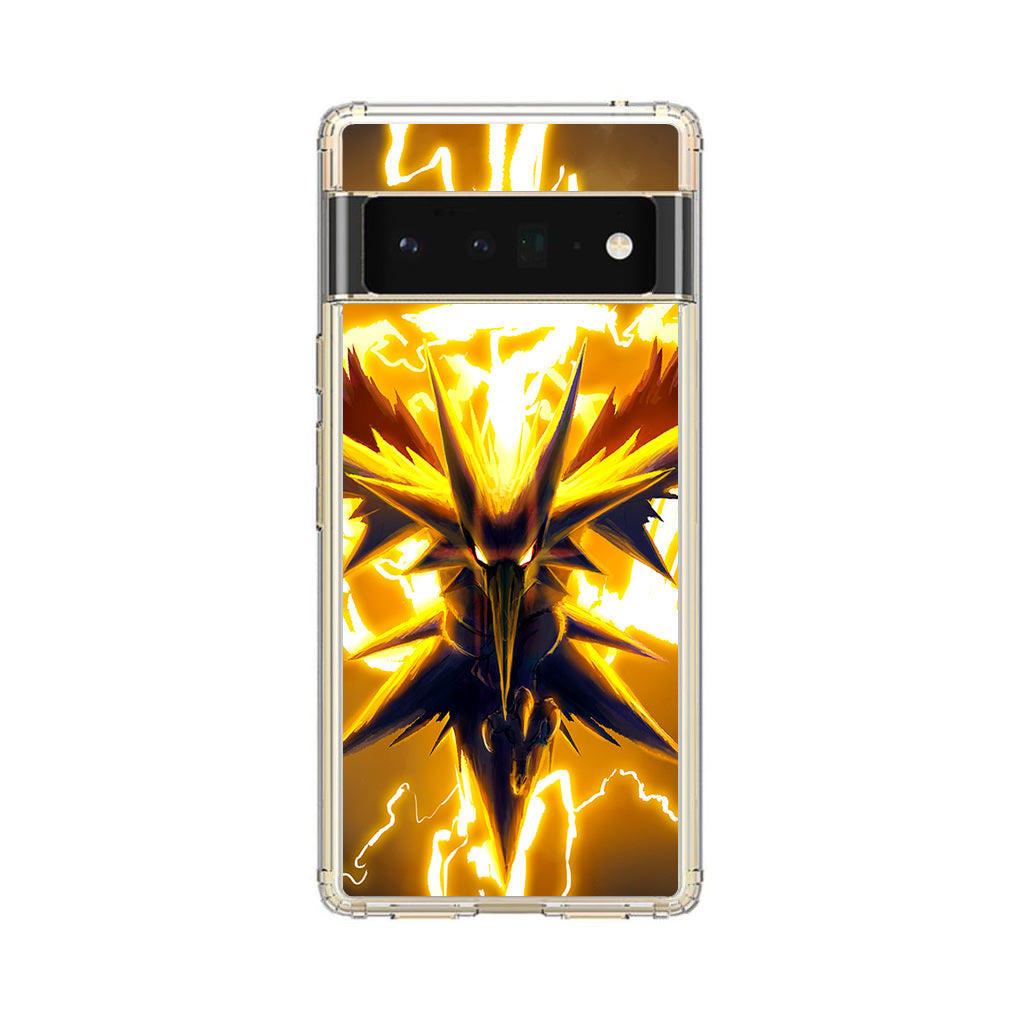 Zapdos Awakening Google Pixel 6 Pro Case