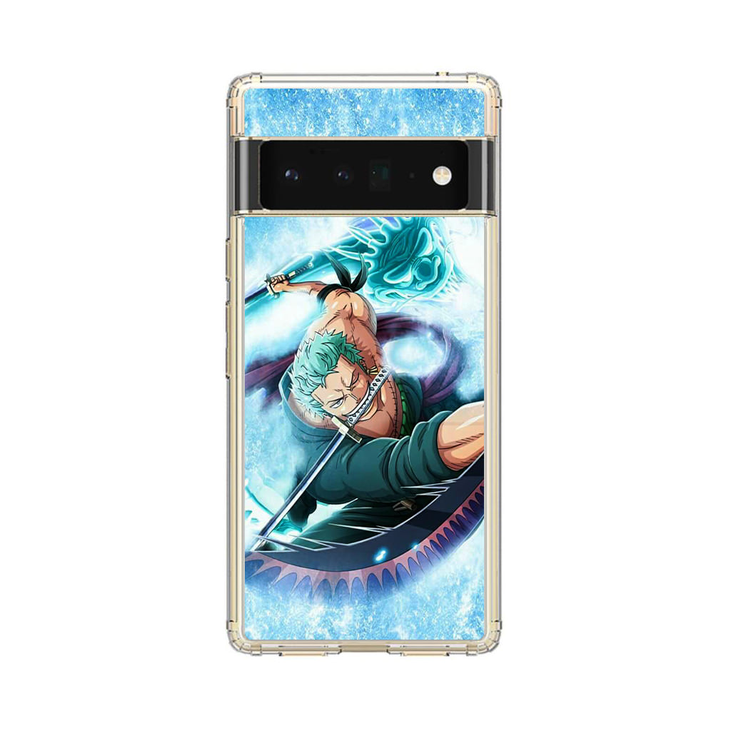 Zoro The Dragon Swordsman Google Pixel 6 Pro Case