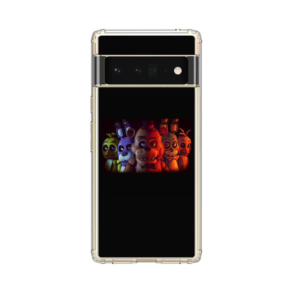 Five Nights at Freddy's 2 Google Pixel 6 Pro Case