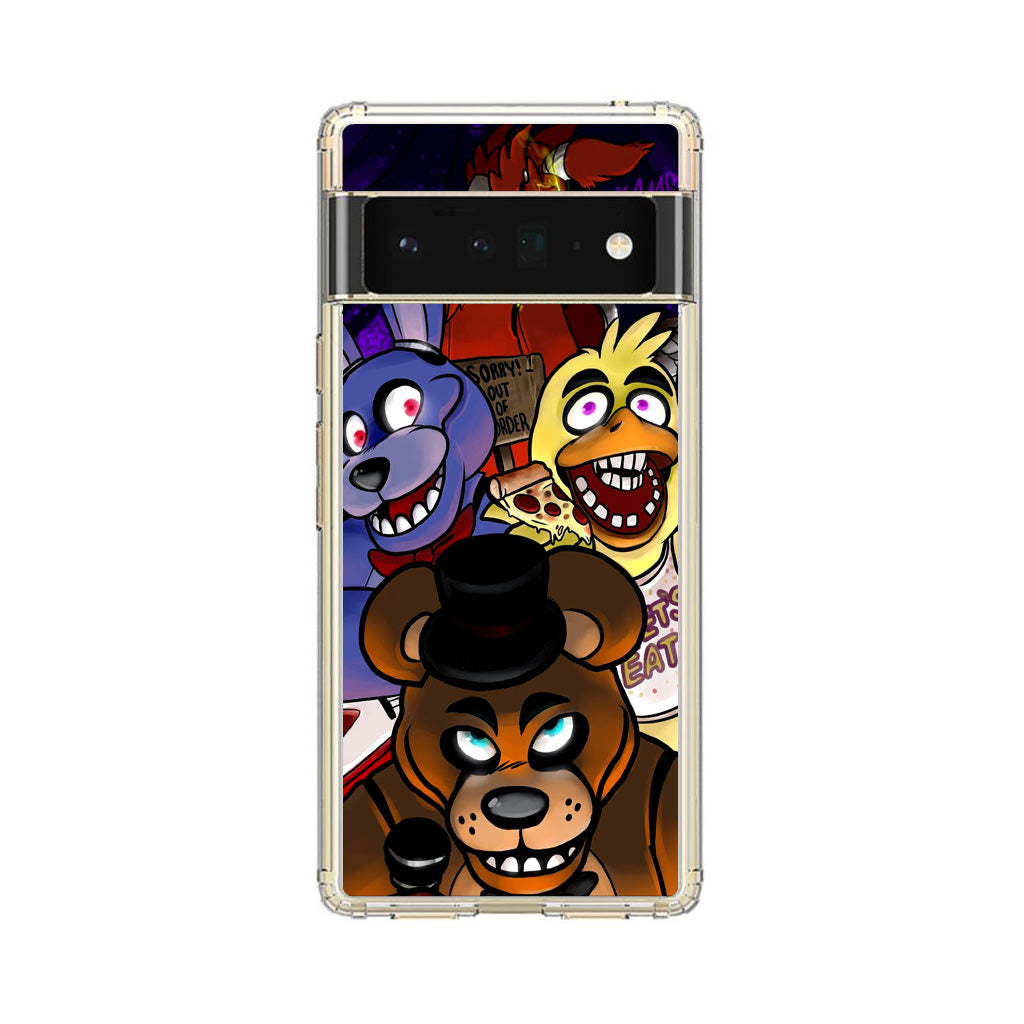 Five Nights at Freddy's Characters Google Pixel 6 Pro Case