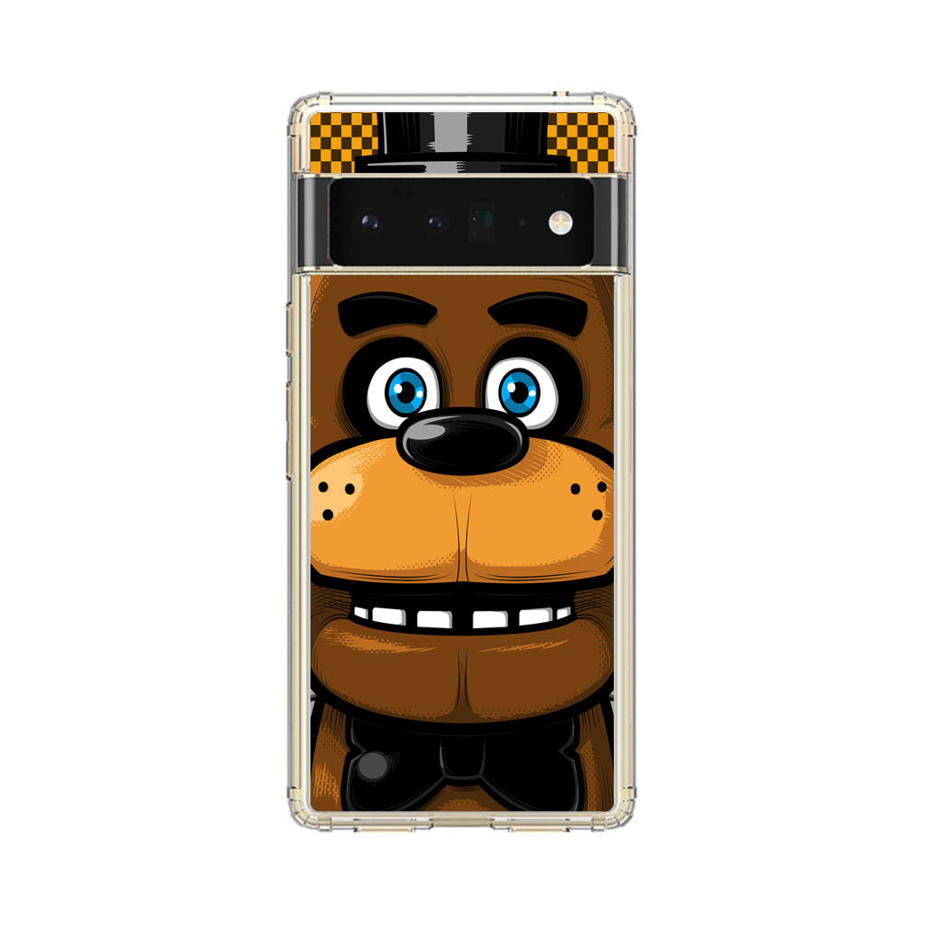 Five Nights at Freddy's Freddy Fazbear Google Pixel 6 Pro Case