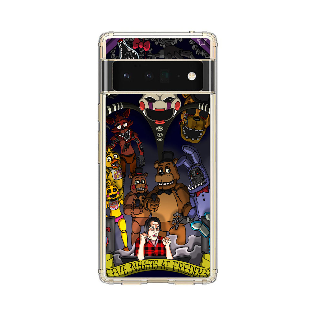 Five Nights at Freddy's Google Pixel 6 Pro Case