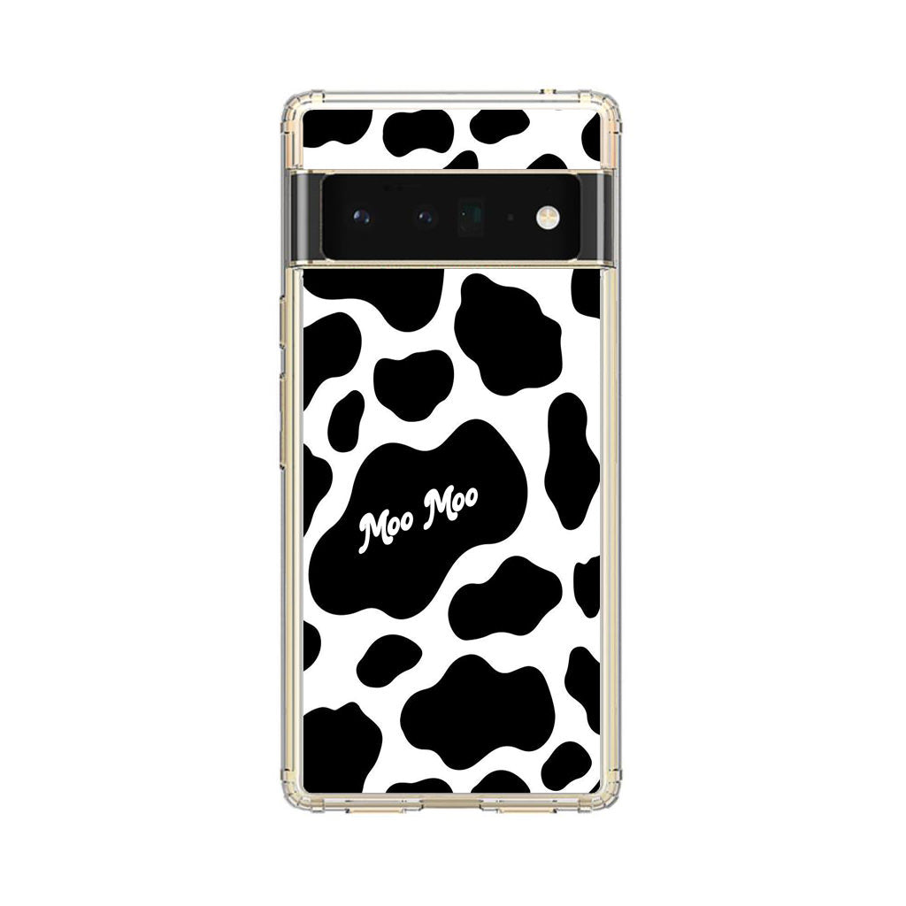 Moo Moo Pattern Google Pixel 6 Pro Case