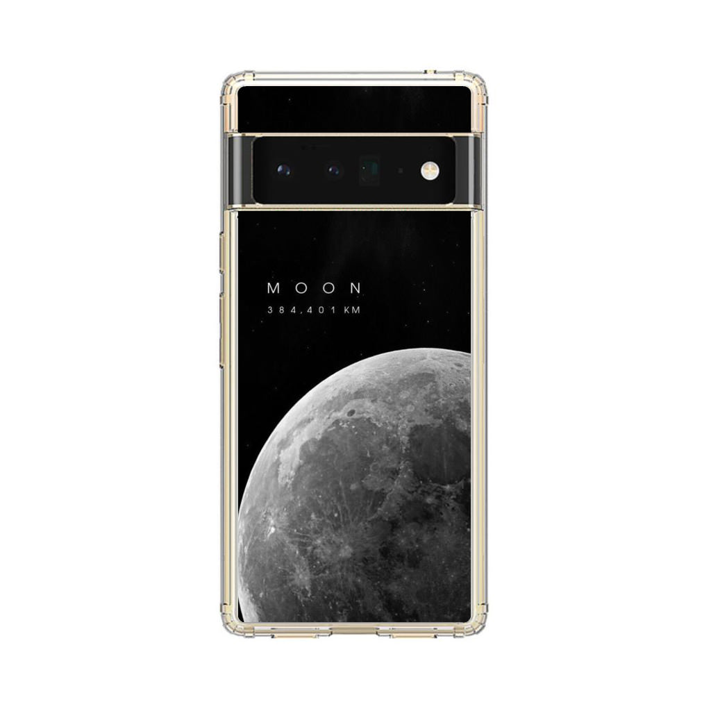 Moon Google Pixel 6 Pro Case