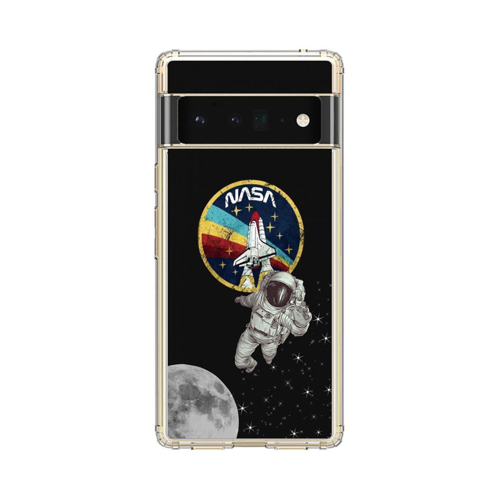 NASA Art Google Pixel 6 Pro Case