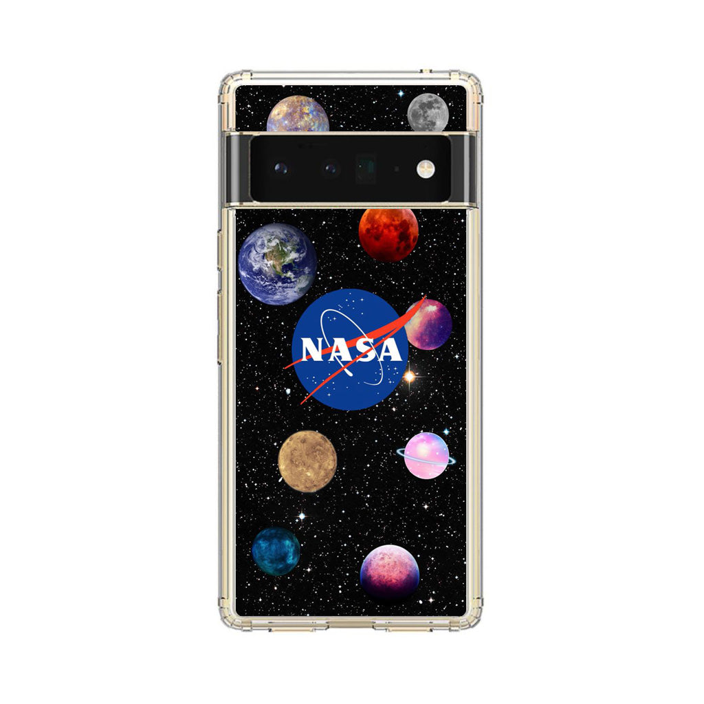 NASA Planets Google Pixel 6 Pro Case