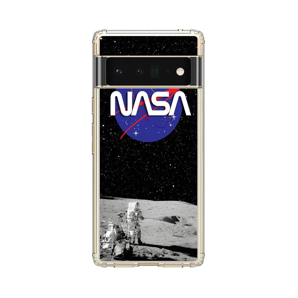 NASA To The Moon Google Pixel 6 Pro Case