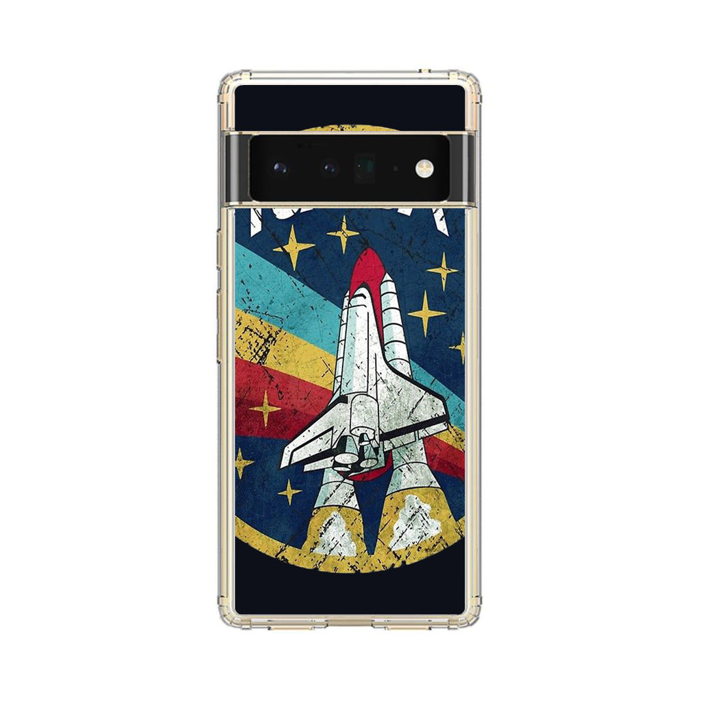 Nasa Vintage Google Pixel 6 Pro Case