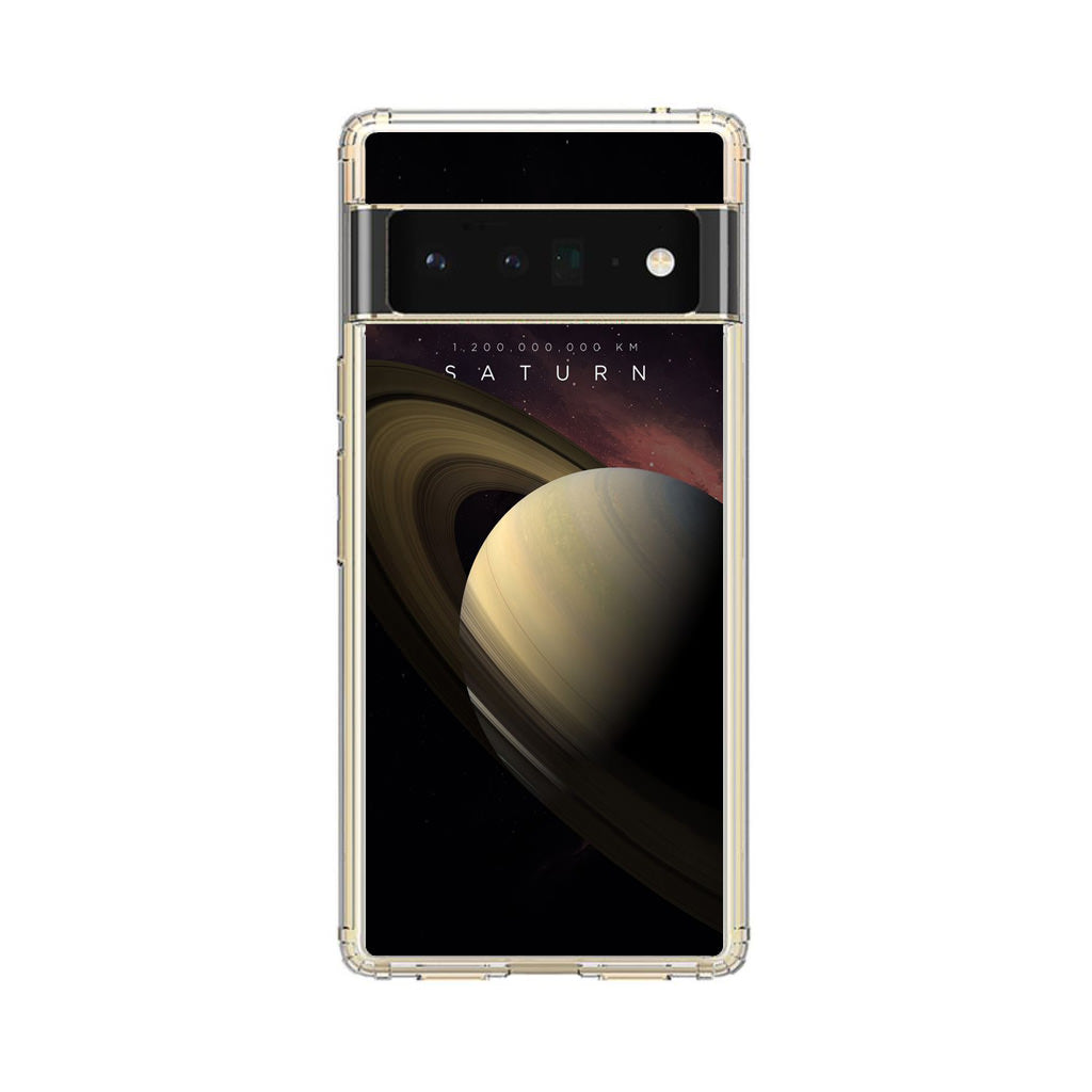 Planet Saturn Google Pixel 6 Pro Case