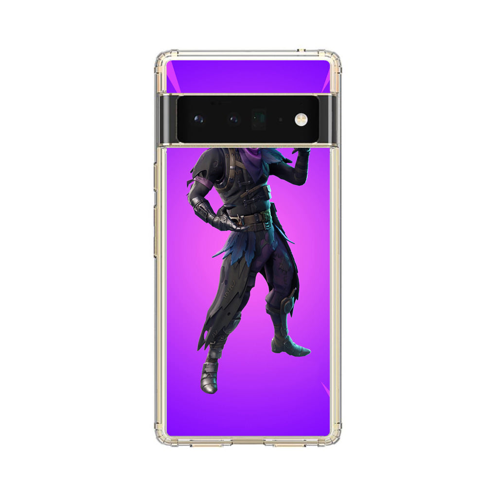 Raven The Legendary Outfit Google Pixel 6 Pro Case