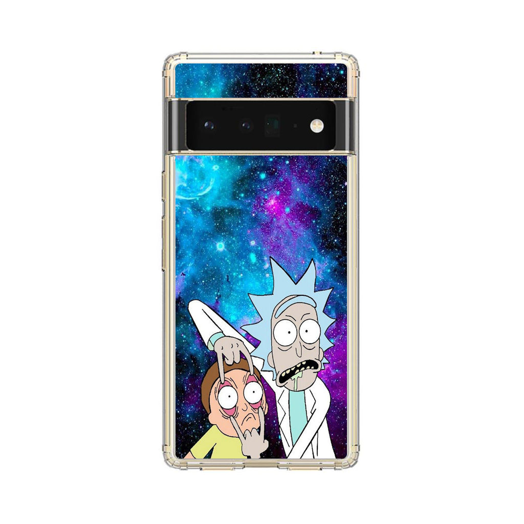 Rick And Morty Open Your Eyes Google Pixel 6 Pro Case