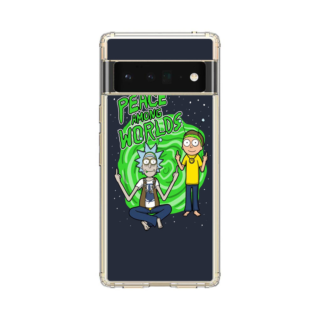 Rick And Morty Peace Among Worlds Google Pixel 6 Pro Case