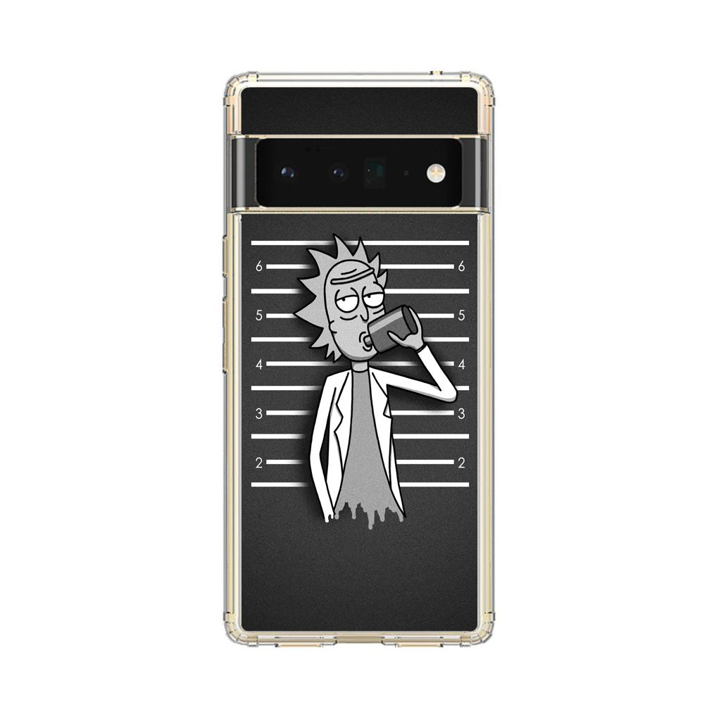 Rick Criminal Photoshoot Google Pixel 6 Pro Case