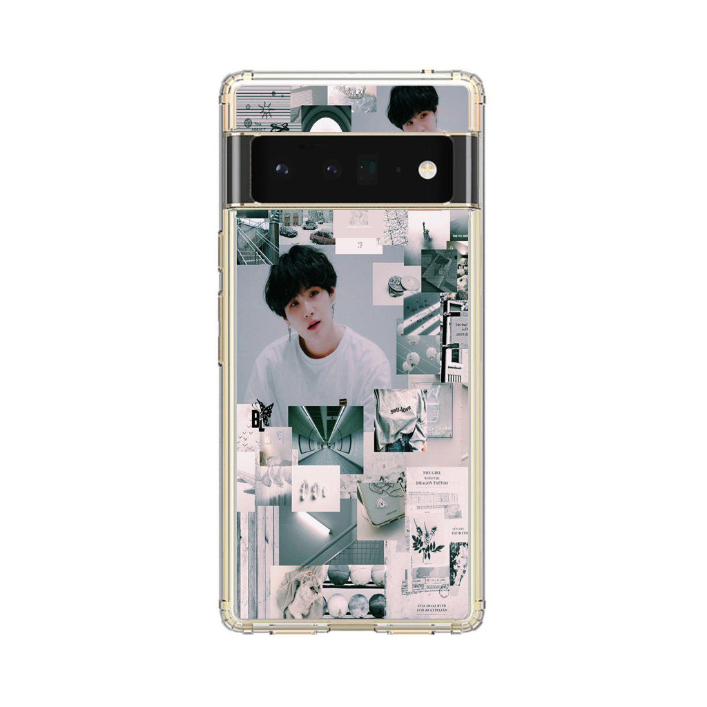 Suga College Wallpaper Google Pixel 6 Pro Case