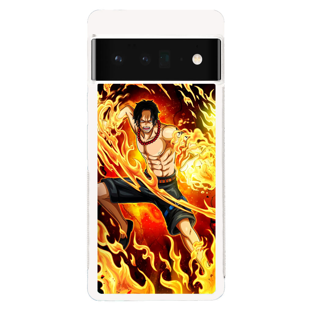 Ace Fire Fist Google Pixel 6 Pro Case