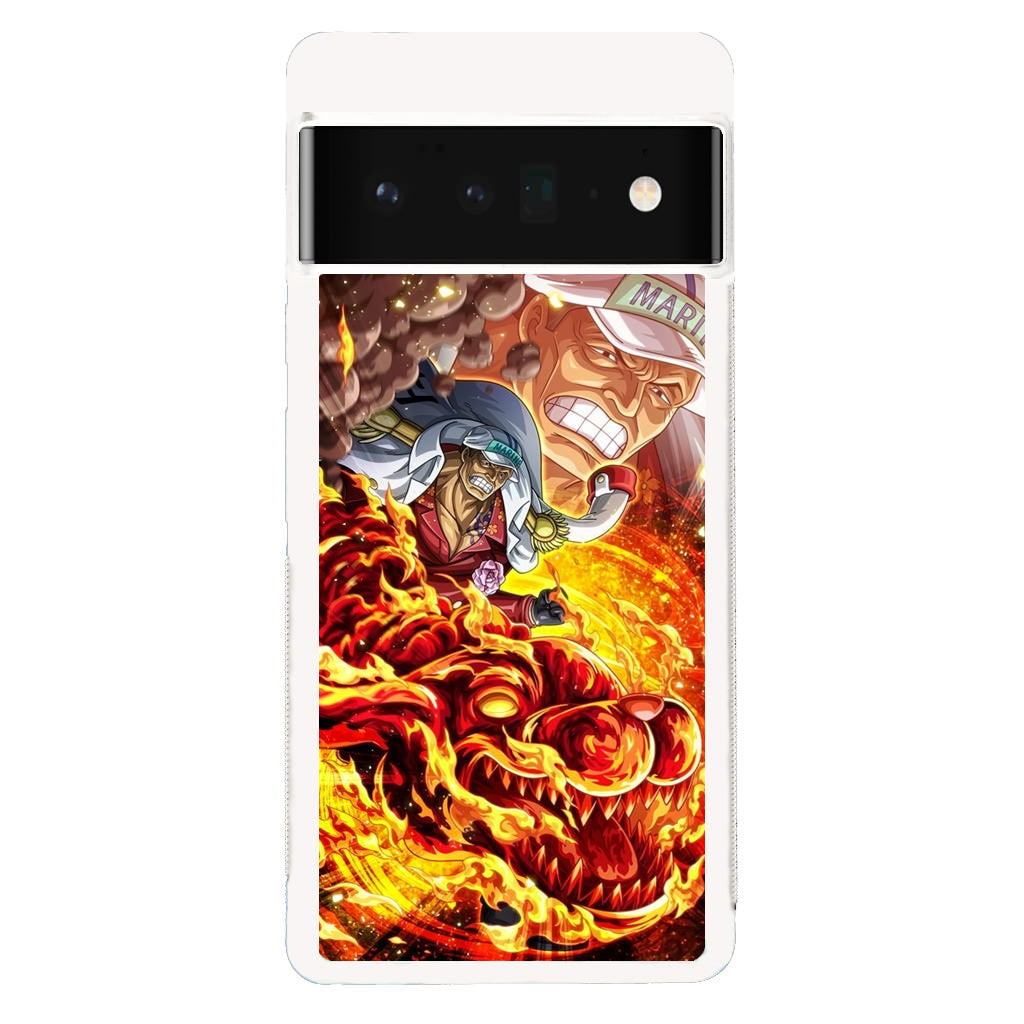 Admiral Akainu Google Pixel 6 Pro Case