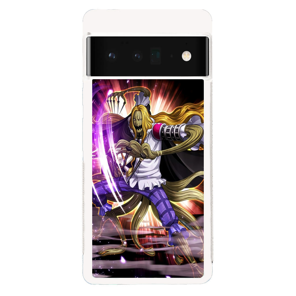 Basil Hawkins Straw Man Google Pixel 6 Pro Case