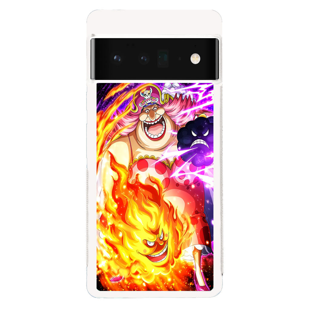 Big Mom With Prometheus And Zeus Google Pixel 6 Pro Case