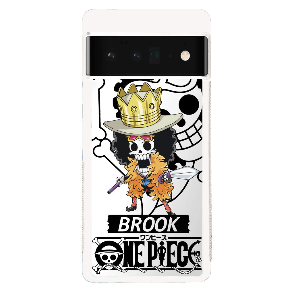 Brook Chibi Google Pixel 6 Pro Case