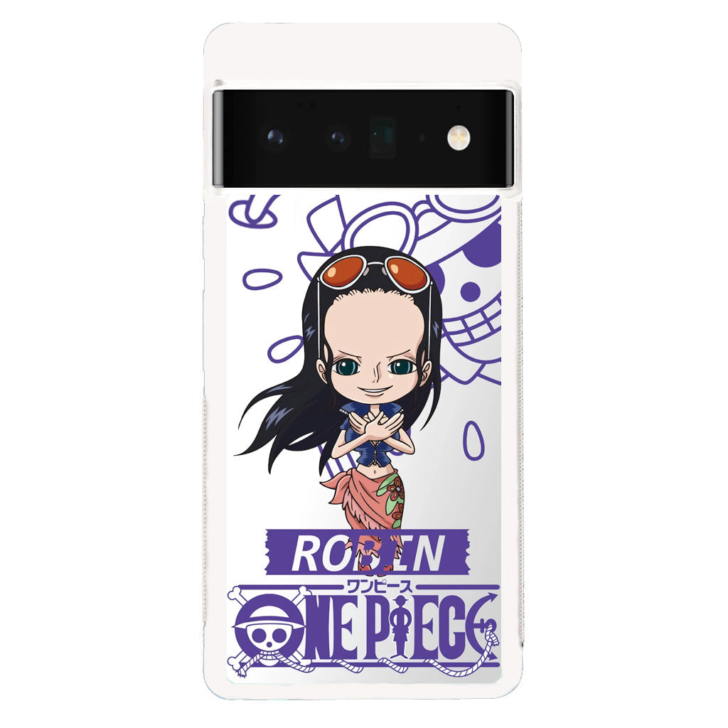 Chibi Robin Google Pixel 6 Pro Case