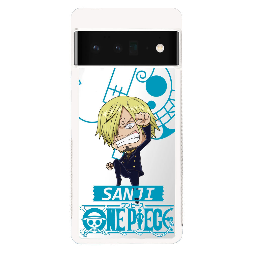 Chibi Sanji Google Pixel 6 Pro Case