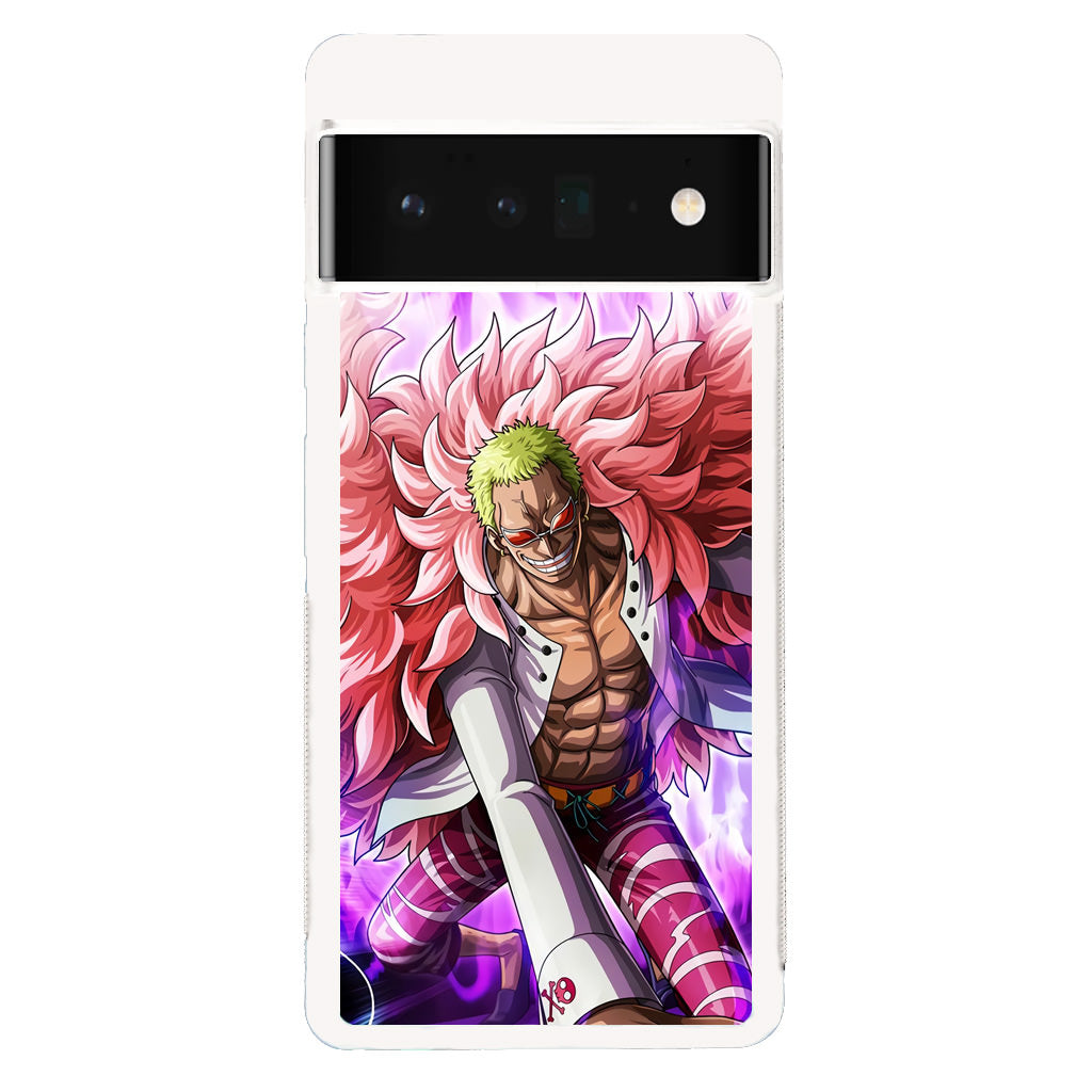 Donquixote Doflamingo Google Pixel 6 Pro Case