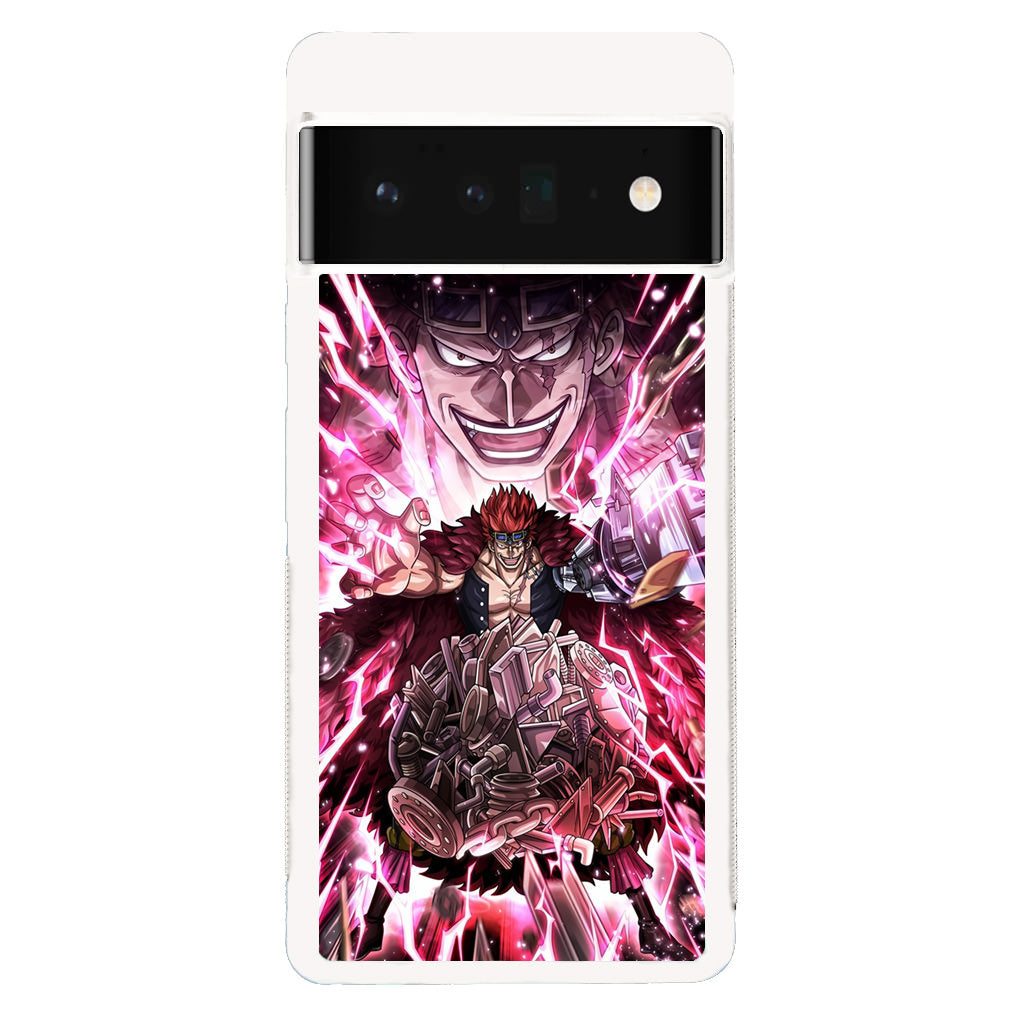 Eustass Kid Metal Power Google Pixel 6 Pro Case