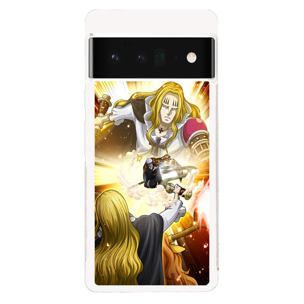 Hawkins Attacks Trafalgar Law Google Pixel 6 Pro Case