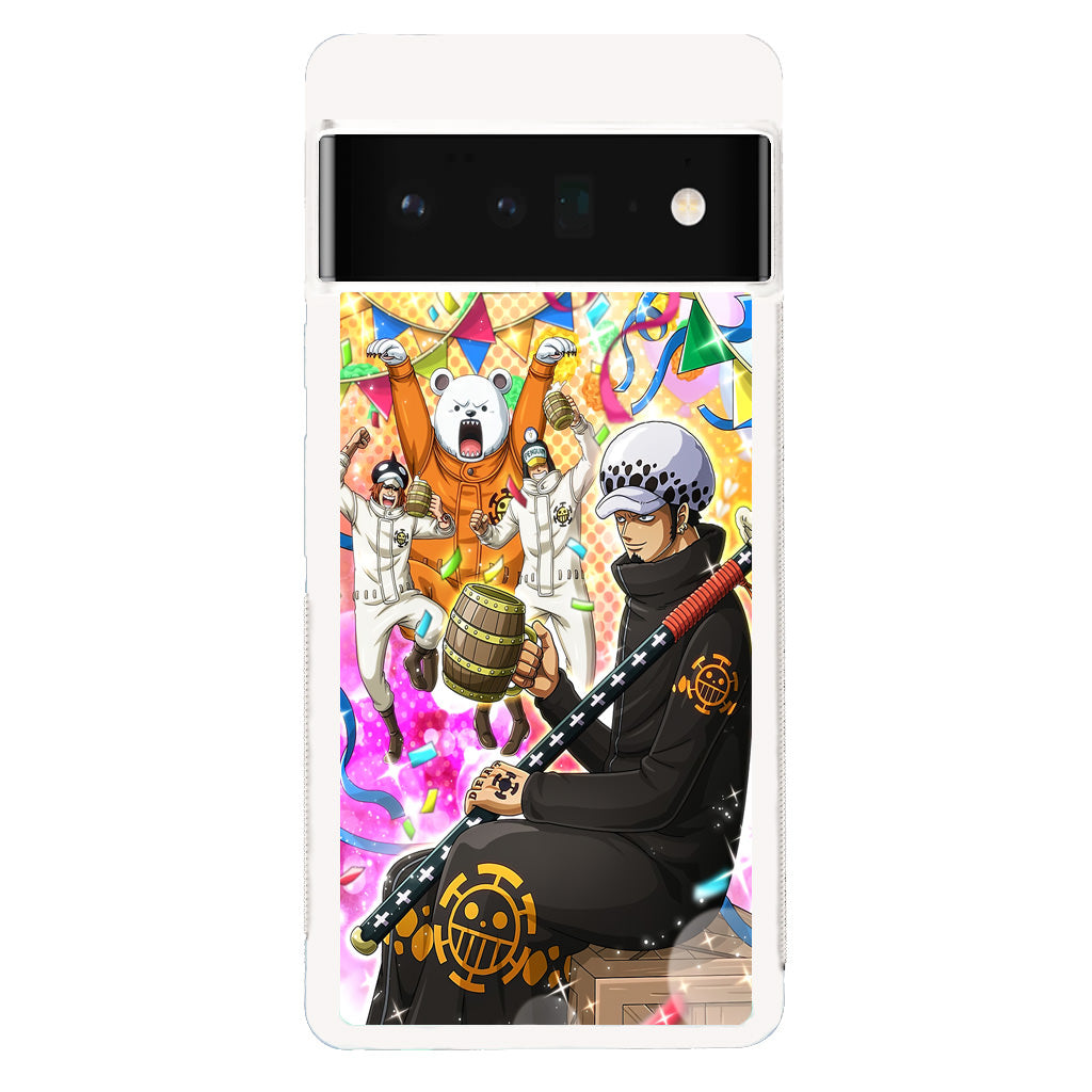 Heart Pirate Crew Google Pixel 6 Pro Case