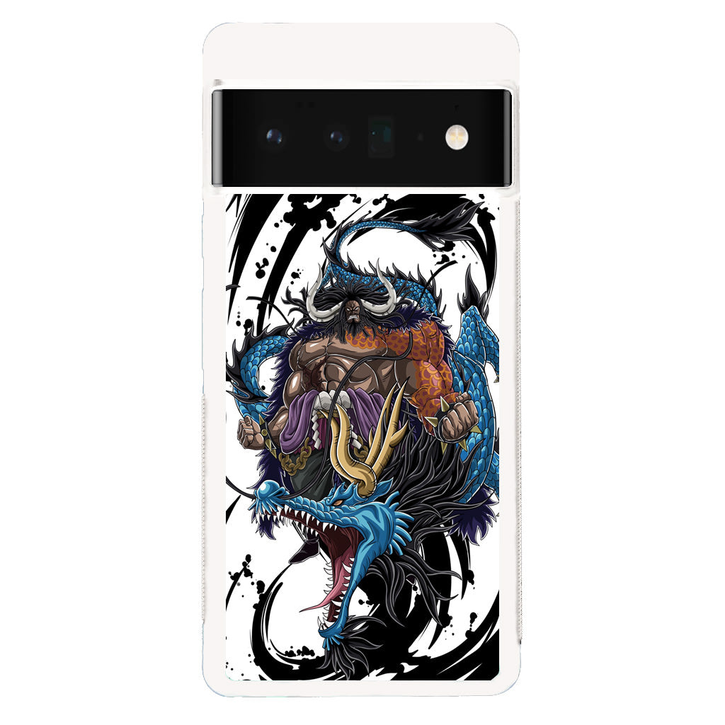 Kaido And The Dragon Google Pixel 6 Pro Case