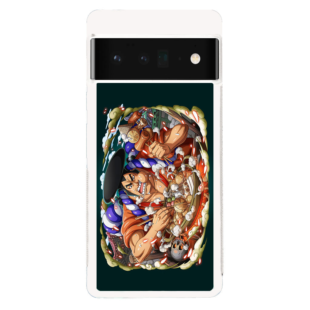 Kozuki Oden Eating Oden Google Pixel 6 Pro Case