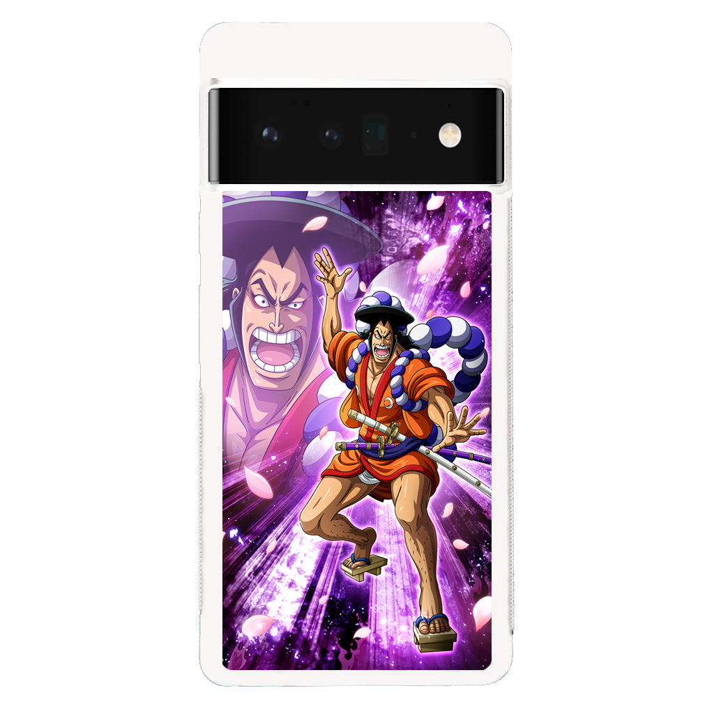 Kozuki Oden Signature Pose Google Pixel 6 Pro Case