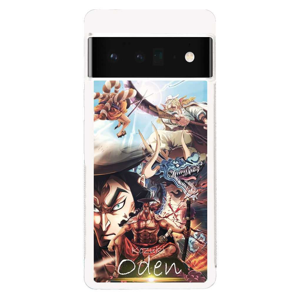 Kozuki Oden Story Google Pixel 6 Pro Case