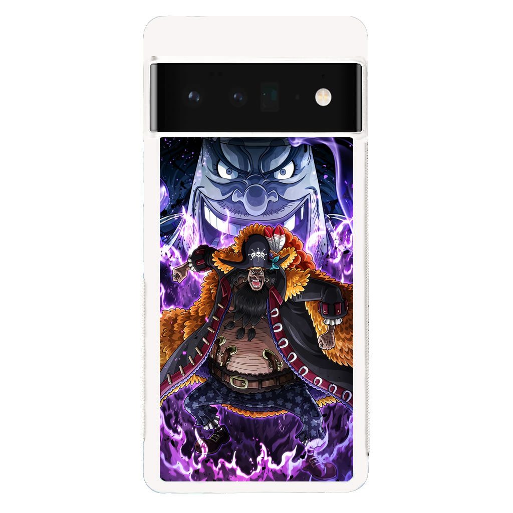 Kurohige Black Hole Attack Google Pixel 6 Pro Case