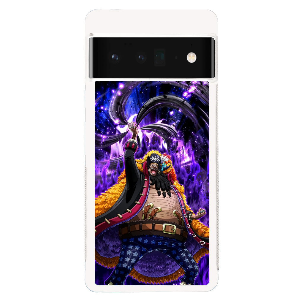 Kurohige Black Spiral Google Pixel 6 Pro Case